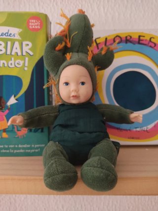 Muñeco cactus Anne Geddes