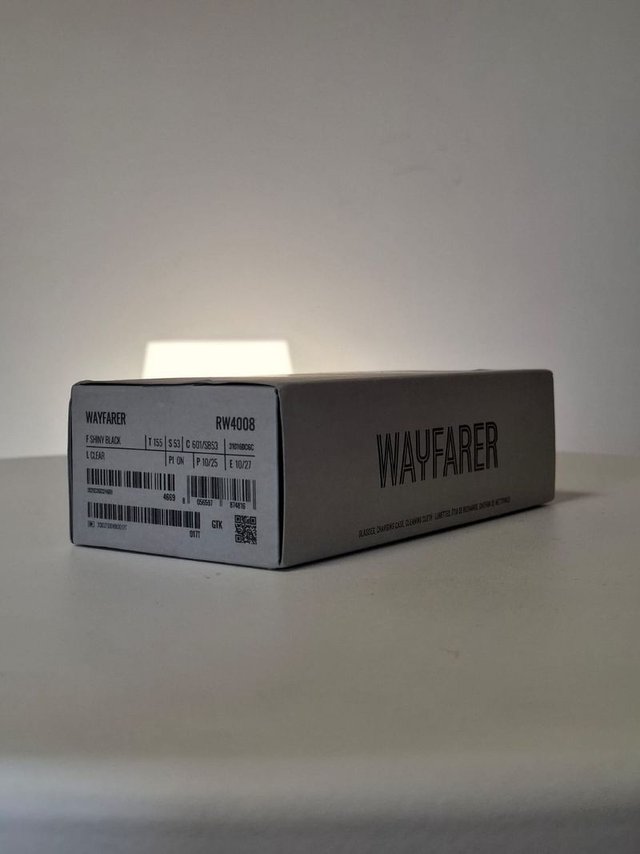 PRECINTADO Ray-Ban Meta Wayfarer Gen 1