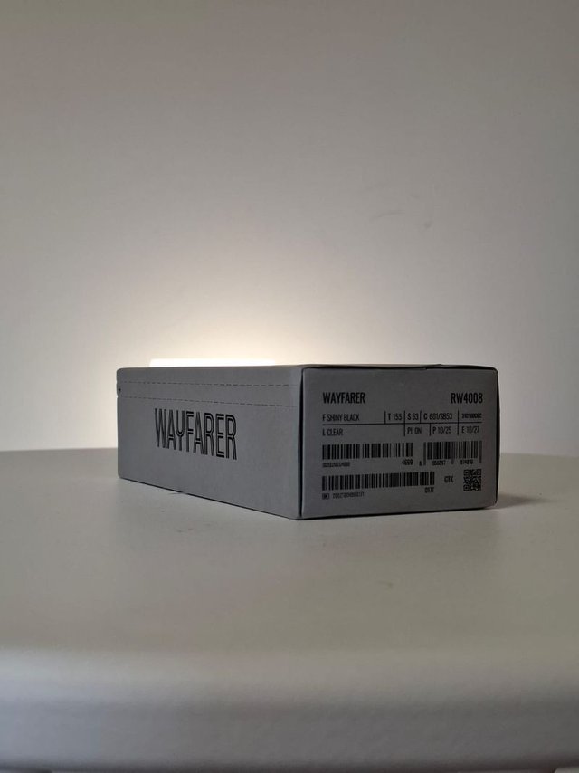PRECINTADO Ray-Ban Meta Wayfarer Gen 1