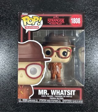 Funko Pop! Stranger Things Mr. Whatsit 1808