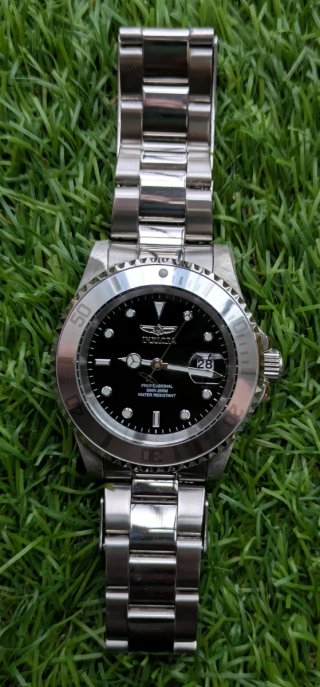 Reloj Invicta Pro Diver 34022 Negro 40mm