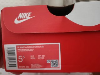 Zapatillas Nike Air Max Moto Mujer