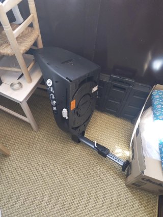 Cybex Cloud Z i-Size con Base Isofix
