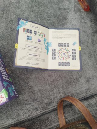 Juego de mesa La Morada Maldita