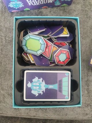 Juego de mesa La Morada Maldita