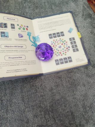 Juego de mesa La Morada Maldita