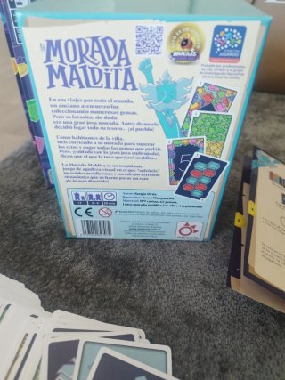 Juego de mesa La Morada Maldita