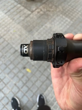 Núcleo XD + Disco Freno Shimano