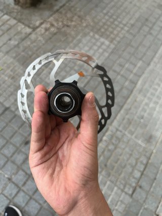 Núcleo XD + Disco Freno Shimano