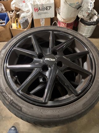 Llantas 4x108 en 16 pulgadas