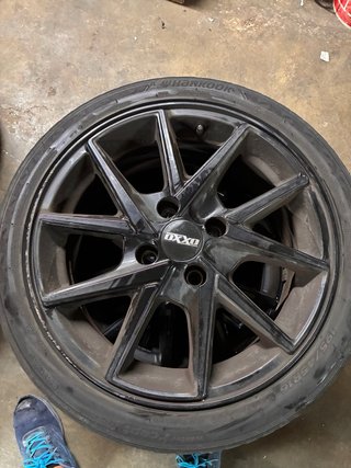 Llantas 4x108 en 16 pulgadas