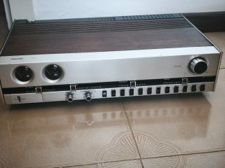 Amplificador Philips 521 Ojo de Pez 1972