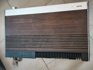 Amplificador Philips 521 Ojo de Pez 1972