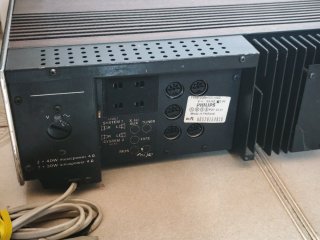 Amplificador Philips 521 Ojo de Pez 1972
