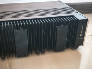 Amplificador Philips 521 Ojo de Pez 1972