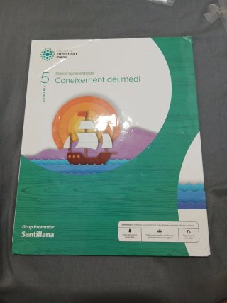 Libro Conocimiento del Medio 5 Primaria