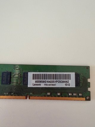 Memoria RAM Samsung 8GB DDR3