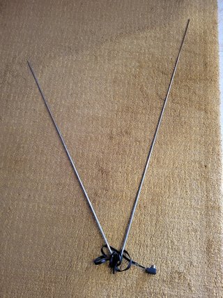 Antena TV Portátil com Cabo e Conector