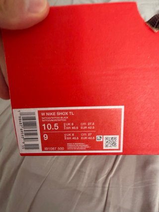 Nike Shox Talla 42.5 Nuevas