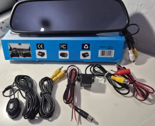 Kit Espejo Retrovisor Cámara Coche