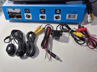 Kit Espejo Retrovisor Cámara Coche