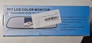 Kit Espejo Retrovisor Cámara Coche