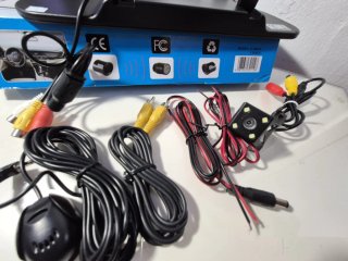 Kit Espejo Retrovisor Cámara Coche