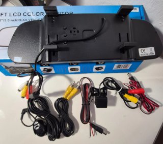 Kit Espejo Retrovisor Cámara Coche