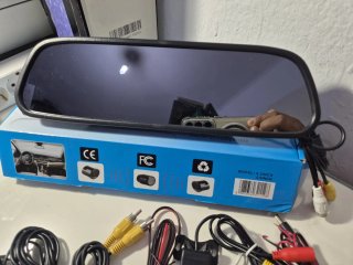Kit Espejo Retrovisor Cámara Coche