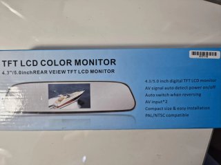 Kit Espejo Retrovisor Cámara Coche