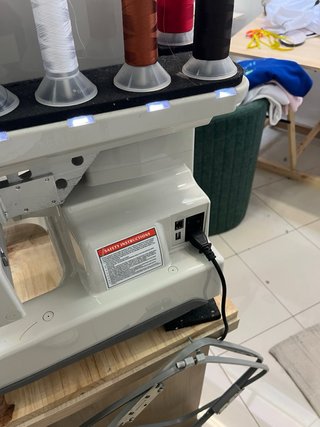 Máquina de Bordar Fortever Halo-100
