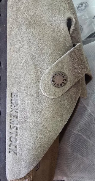 Birkenstock Soft Footbed Bege