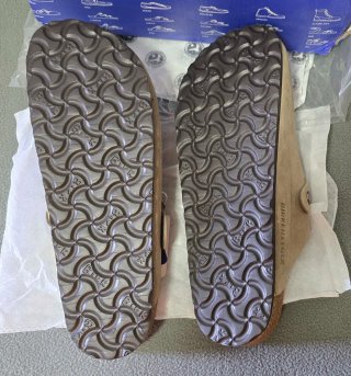 Birkenstock Soft Footbed Bege