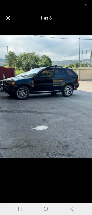 BMW X5 2004