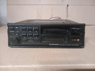 Autoradio Pioneer Cassette Tuner Combination