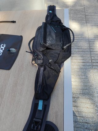 Cinturón EVOC hidratación. EVOC HIP PACk PRO 3