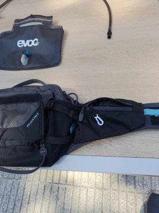 Cinturón EVOC hidratación. EVOC HIP PACk PRO 3