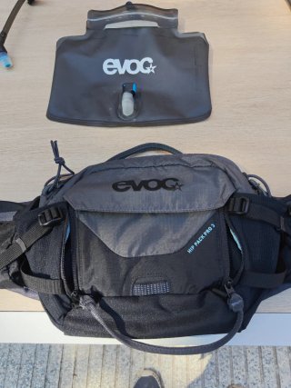 Cinturón EVOC hidratación. EVOC HIP PACk PRO 3