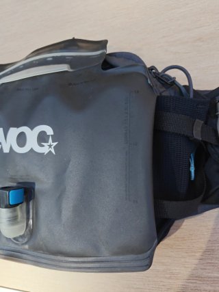 Cinturón EVOC hidratación. EVOC HIP PACk PRO 3