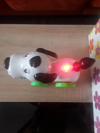 Perro Juguete Interactivo Bebé