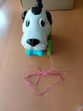 Perro de Juguete Interactivo