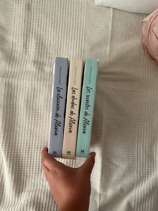 Trilogia de Alexia