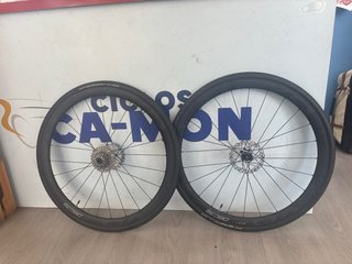 Ruedas EVO Disc 38mm + Frenos Galfer