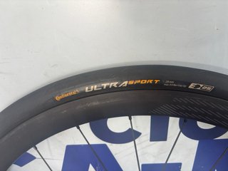 Ruedas EVO Disc 38mm + Frenos Galfer