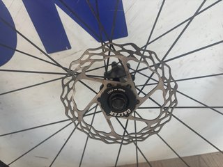 Ruedas EVO Disc 38mm + Frenos Galfer