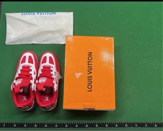 Louis Vuitton Scarpe Bianche