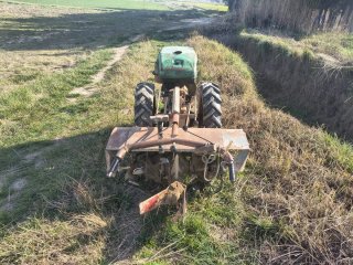 Pasquali 940 con rotovator