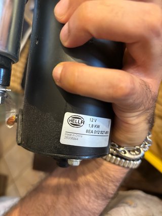 Motorino Avviamento HELLA 12V 1.8KW