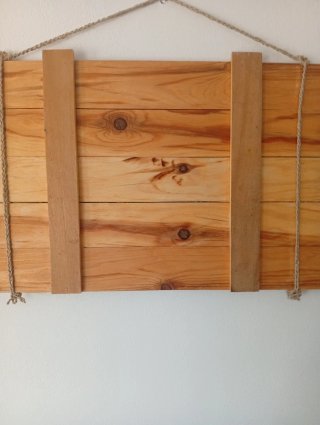 Cuadro Náutico Artesanal Madera