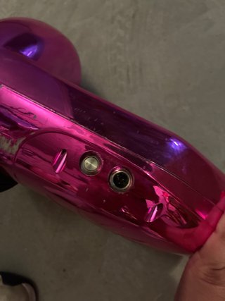 Hoverboard rosa brillante